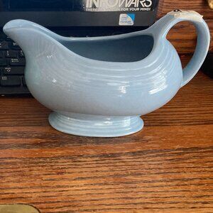 "Fiesta" Gravy Boat - Periwinkle Blue